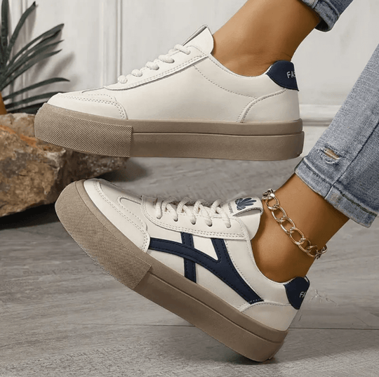 R&B | Orthopädische Schuhe Damen Sneakers Trendy & Bequem