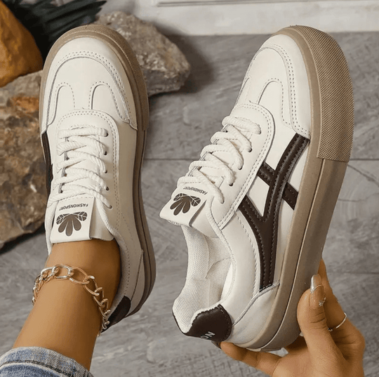 R&B | Orthopädische Schuhe Damen Sneakers Trendy & Bequem