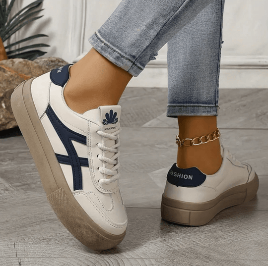 R&B | Orthopädische Schuhe Damen Sneakers Trendy & Bequem