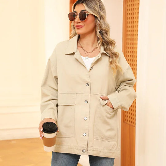 R&B | Zeitloses Denim-Jacke für Damen
