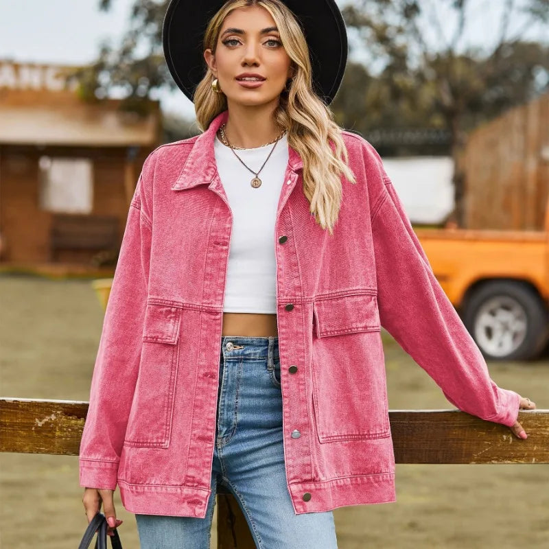 R&B | Zeitloses Denim-Jacke für Damen