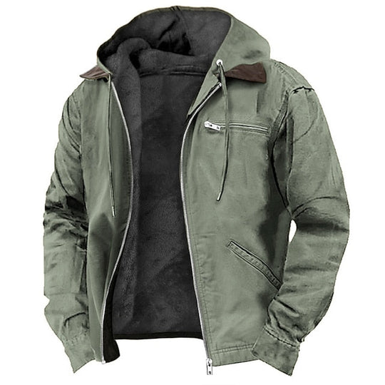 R&B | Zeitlose und moderne outdoor Jacke für Männer