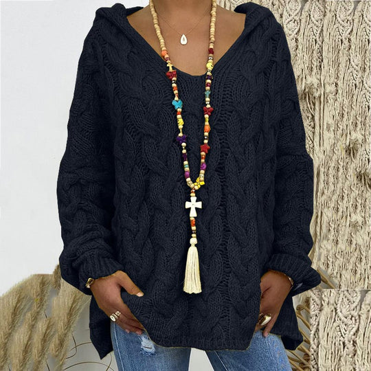 R&B | Zeitloses Kabelstrick-Pullover für Frauen