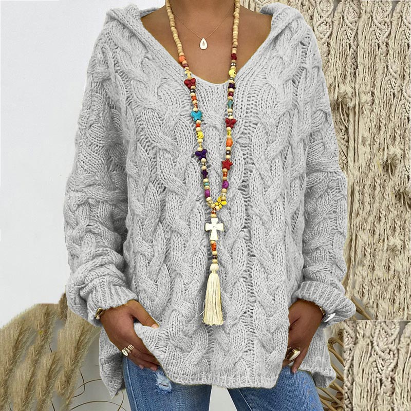 R&B | Zeitloses Kabelstrick-Pullover für Frauen