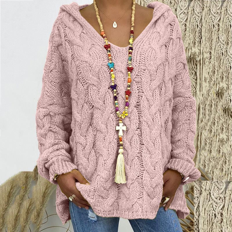 R&B | Zeitloses Kabelstrick-Pullover für Frauen