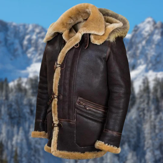 R&B | Zeitlose Lederjacke