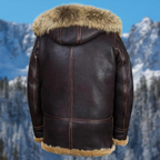 R&B | Zeitlose Lederjacke