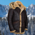 R&B | Zeitlose Lederjacke