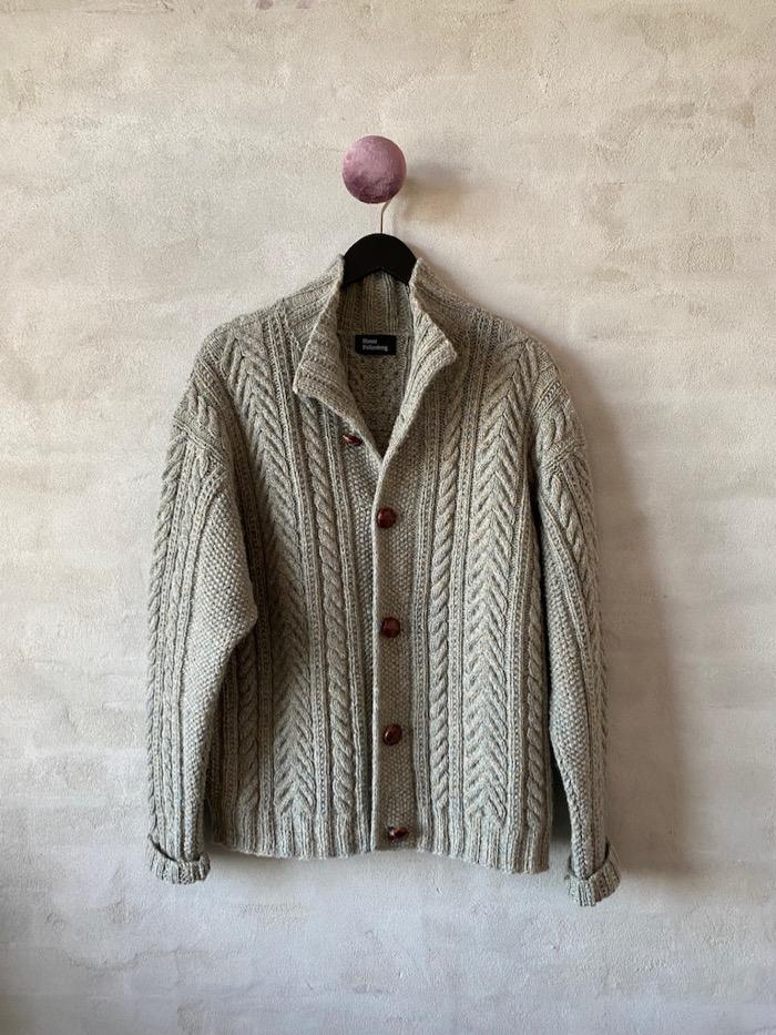 R&B | Eleganter Grauer Frühling Cardigan für Damen