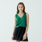 R&B | Trigala Seidig Weiches Tanktop für Damen