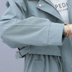 R&B | Warme Kapuzenjacke mit Schnürung für Damen im Herbst