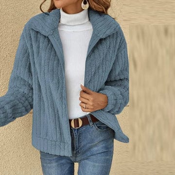 R&B | Gerippte Jacke Schick Moderner Stil Ideal für den Winter