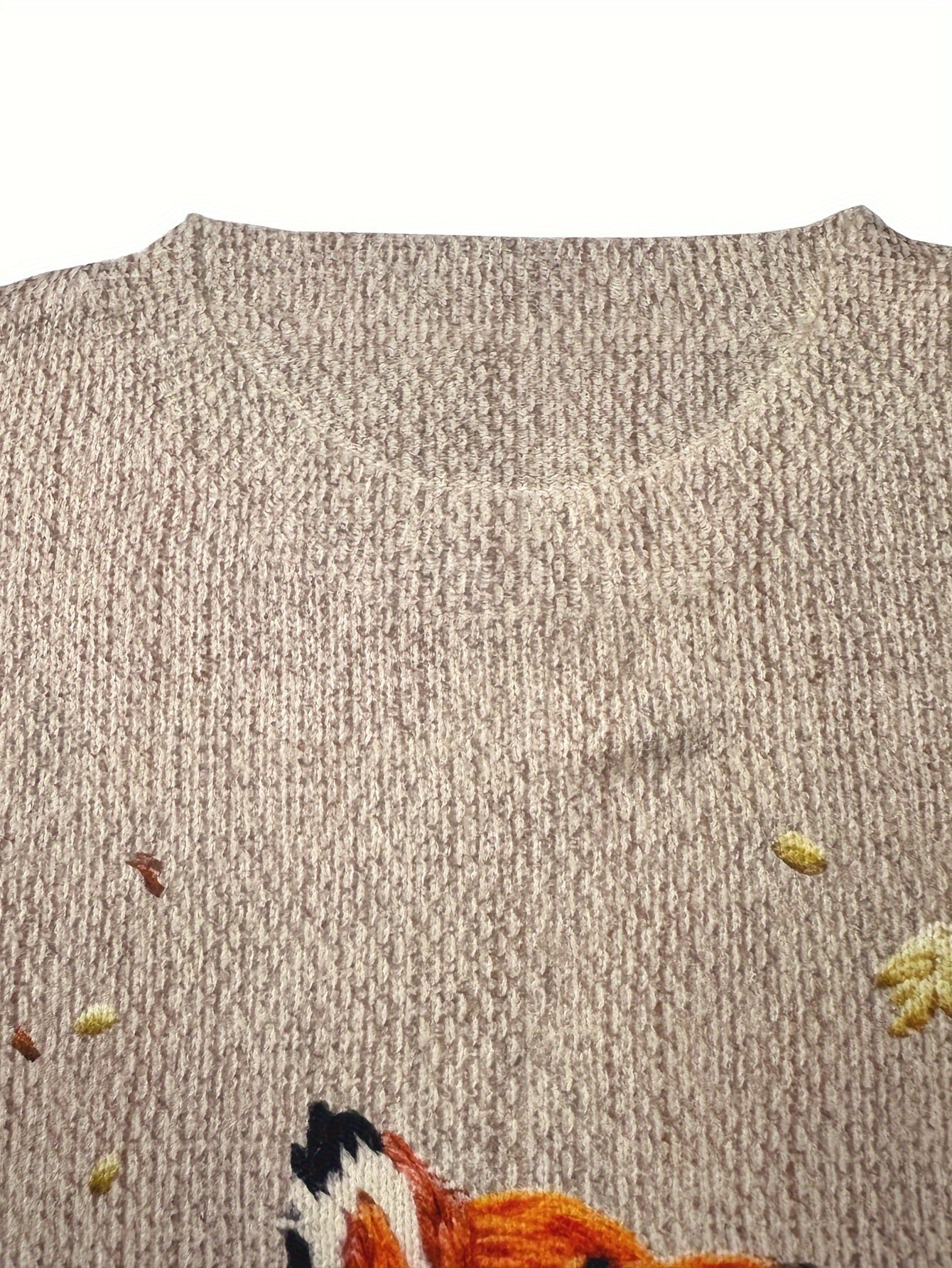 R&B | Trendy Fuchs Druck Pullover