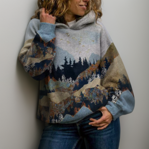 R&B | Trendy Harajuku Hoodie mit Urbanem Flair