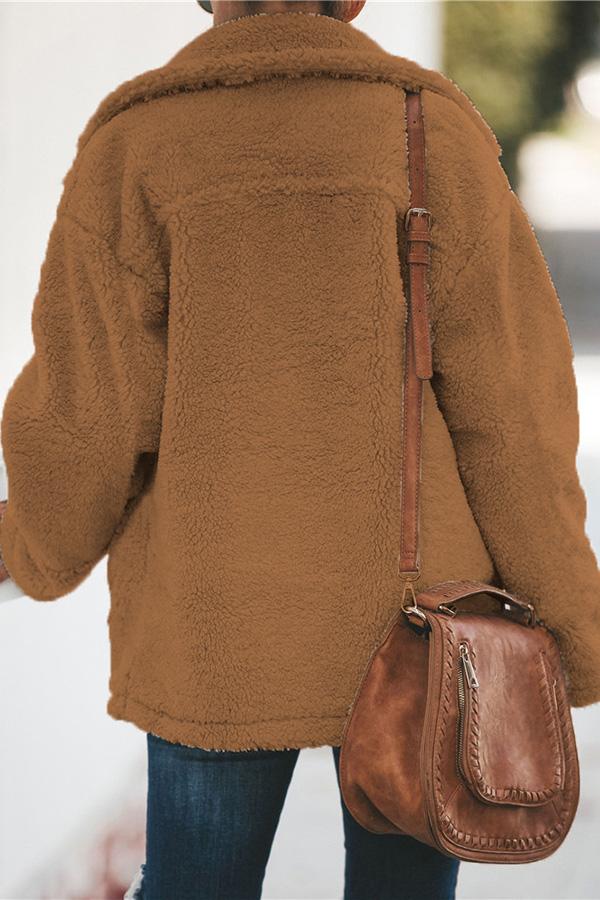 R&B | Trendy Jacke mit Stehkragen und Reißverschluss