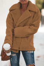R&B | Trendy Jacke mit Stehkragen und Reißverschluss