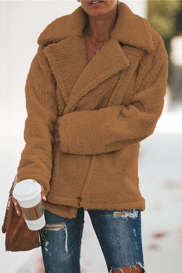 R&B | Trendy Jacke mit Stehkragen und Reißverschluss
