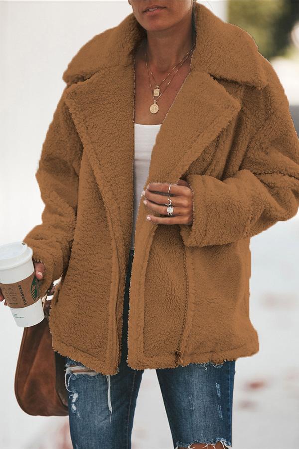 R&B | Trendy Jacke mit Stehkragen und Reißverschluss
