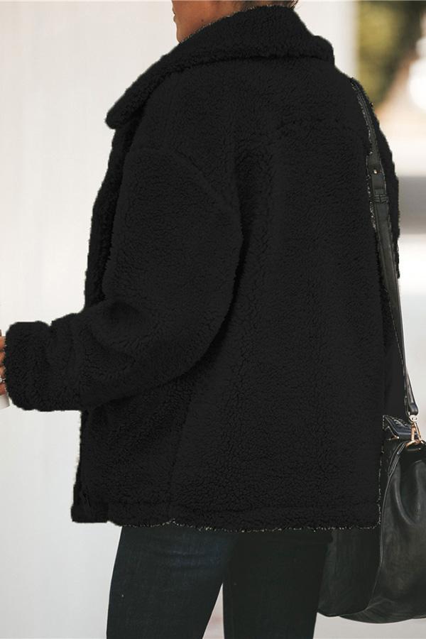 R&B | Trendy Jacke mit Stehkragen und Reißverschluss