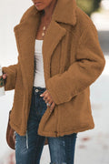 R&B | Trendy Jacke mit Stehkragen und Reißverschluss