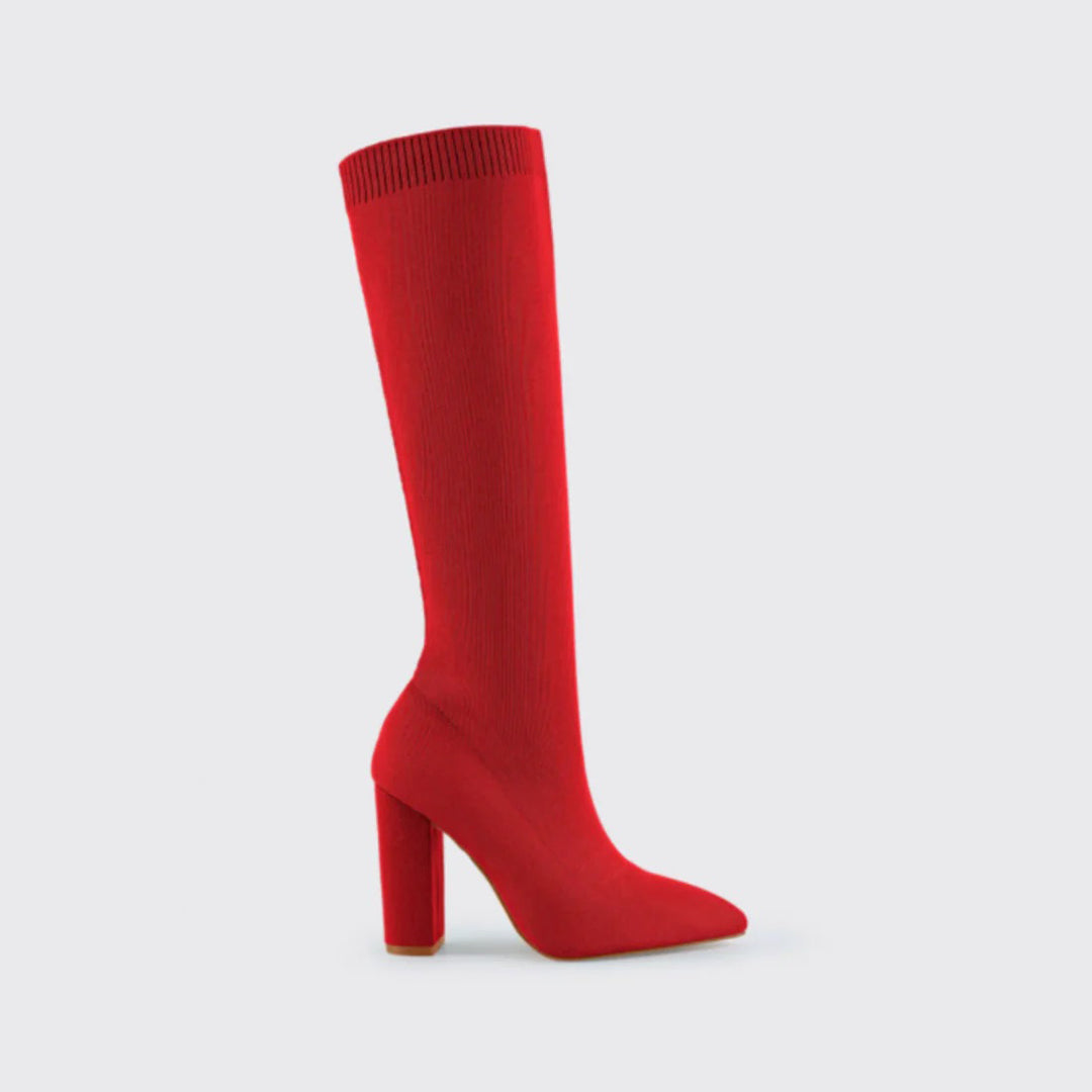 R&B | Trendige kniehohe Stiefel