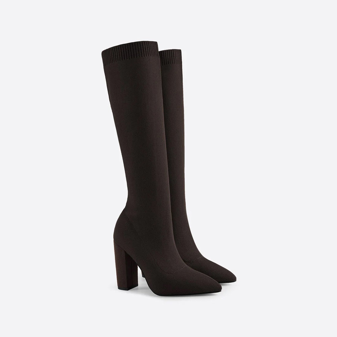 R&B | Trendige kniehohe Stiefel