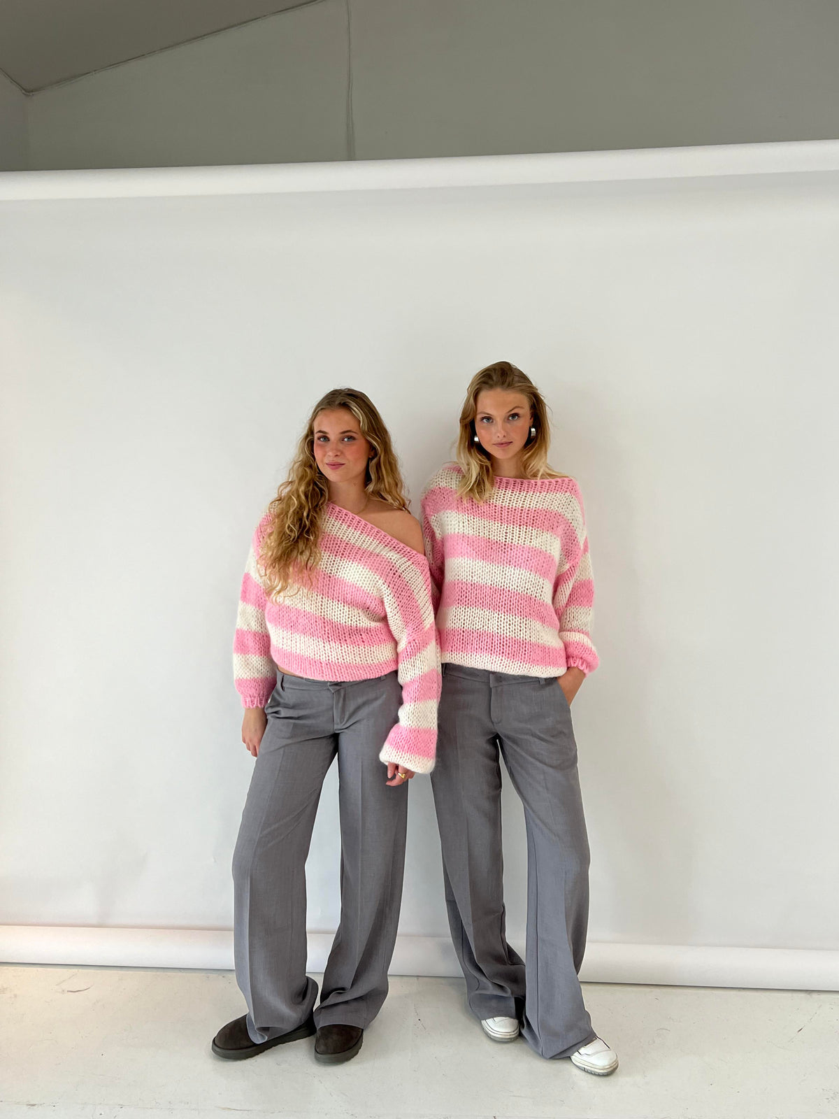 R&B | Trendy Strick Frauenpullover