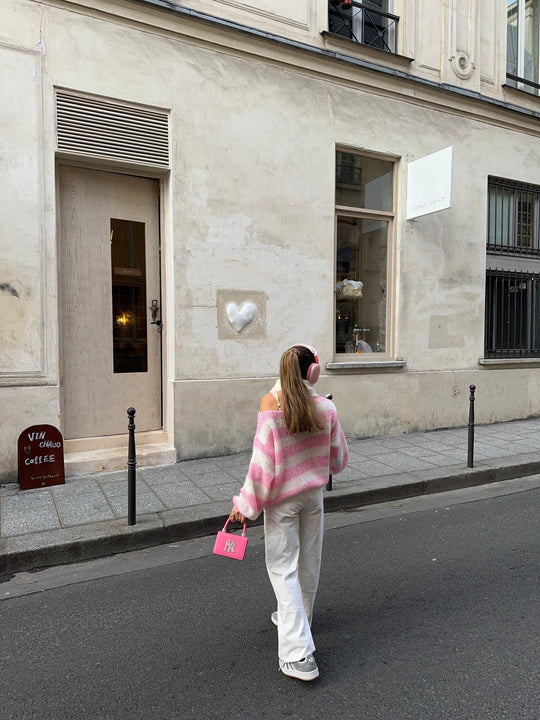 R&B | Trendy Strick Frauenpullover