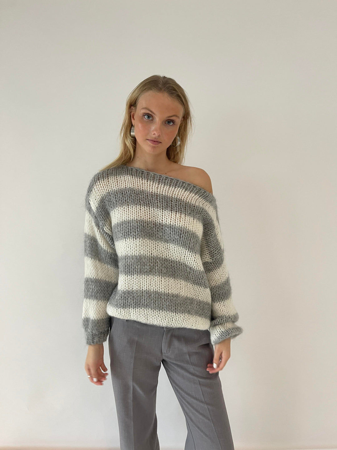 R&B | Trendy Strick Frauenpullover
