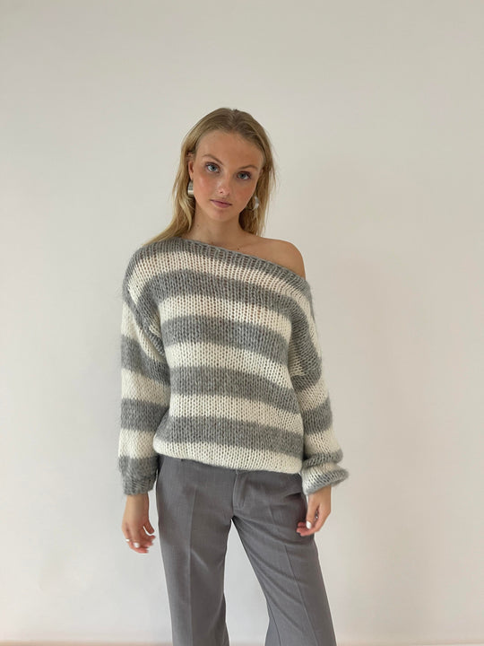 R&B | Trendy Strick Frauenpullover