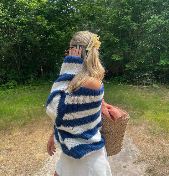 R&B | Trendy Strick Frauenpullover