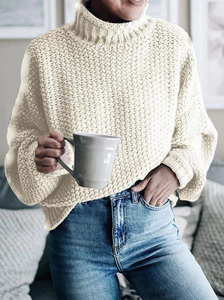 R&B | Trendy Gestrickter Damenpullover