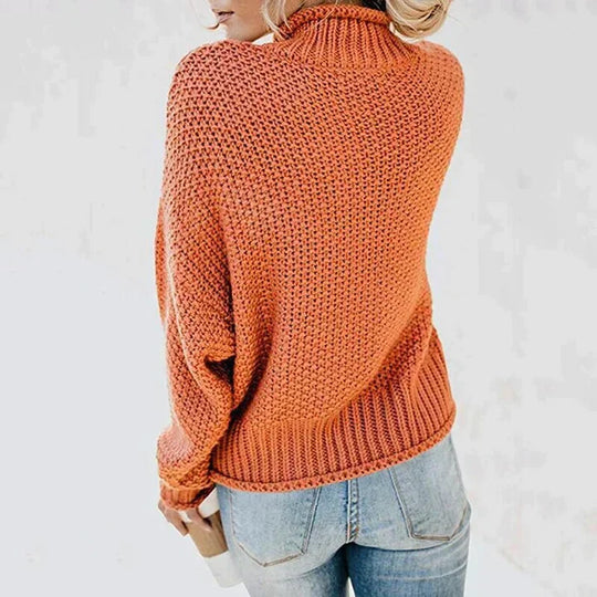 R&B | Trendy Gestrickter Damenpullover