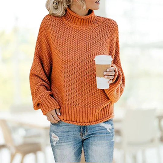 R&B | Trendy Gestrickter Damenpullover