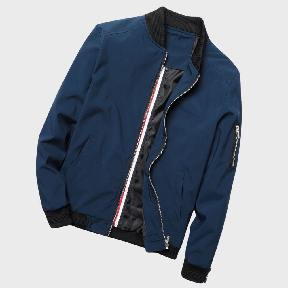 R&B | Trendy Herren Bomberjacke