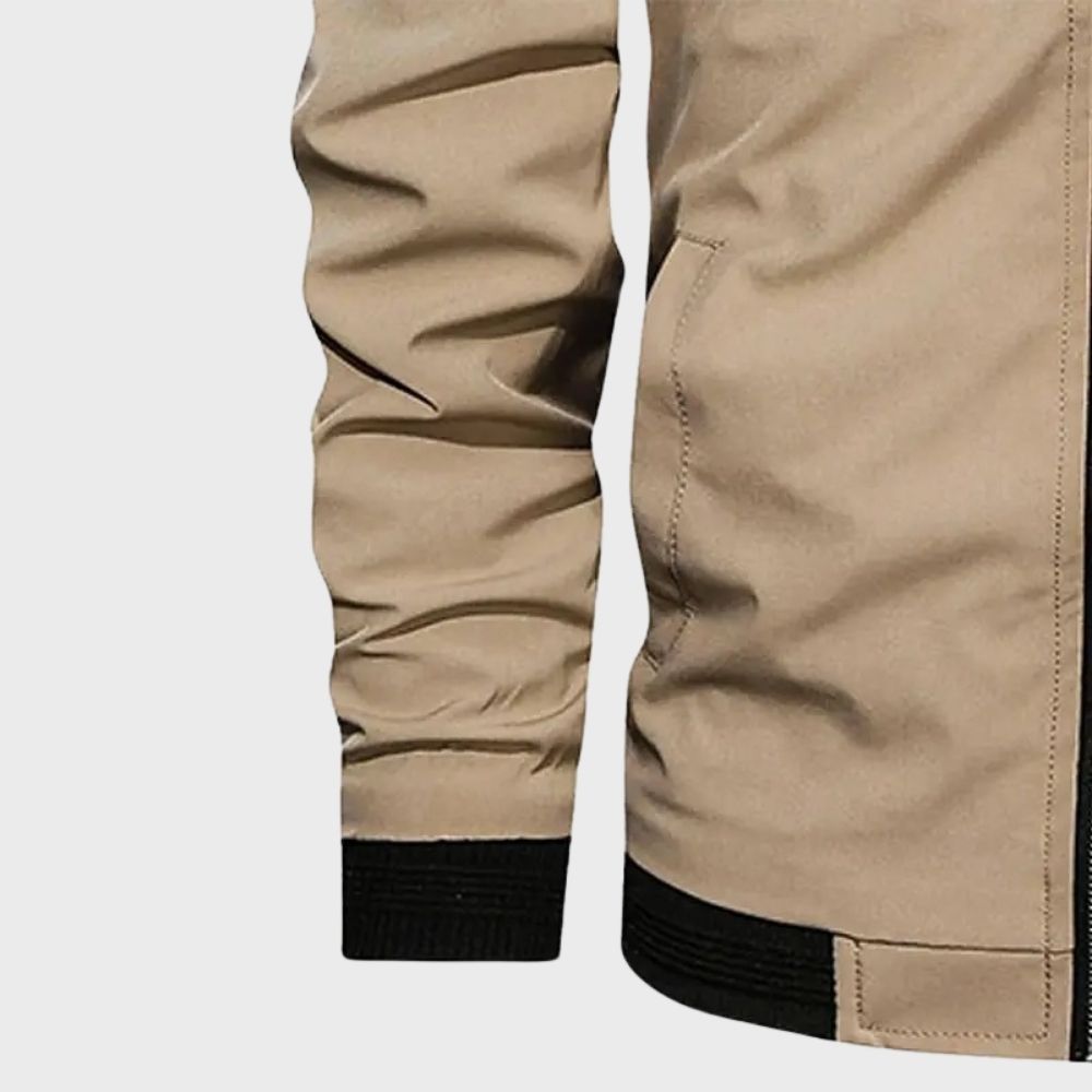 R&B | Trendy Herren Bomberjacke