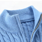 R&B | Trendy Herrenpullover mit Stehkragen