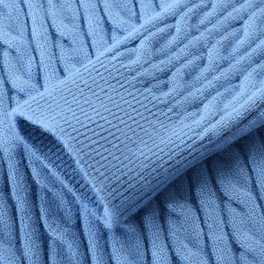 R&B | Trendy Herrenpullover mit Stehkragen