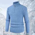 R&B | Trendy Herrenpullover mit Stehkragen
