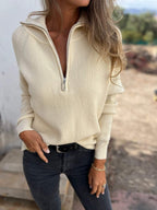 R&B | Trendy Herrenpullover mit Kragen