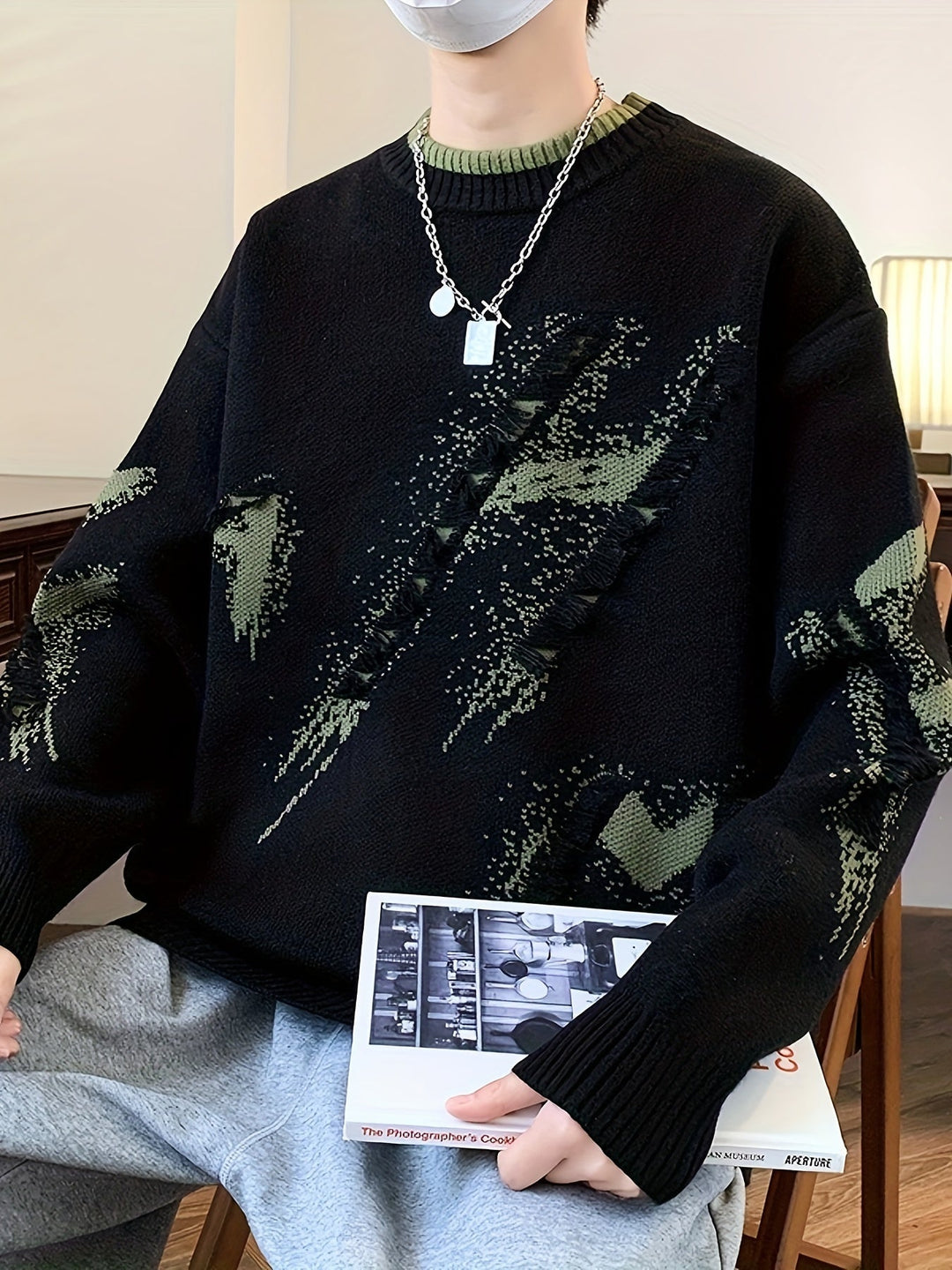 R&B | Trendy Oversized Pullover