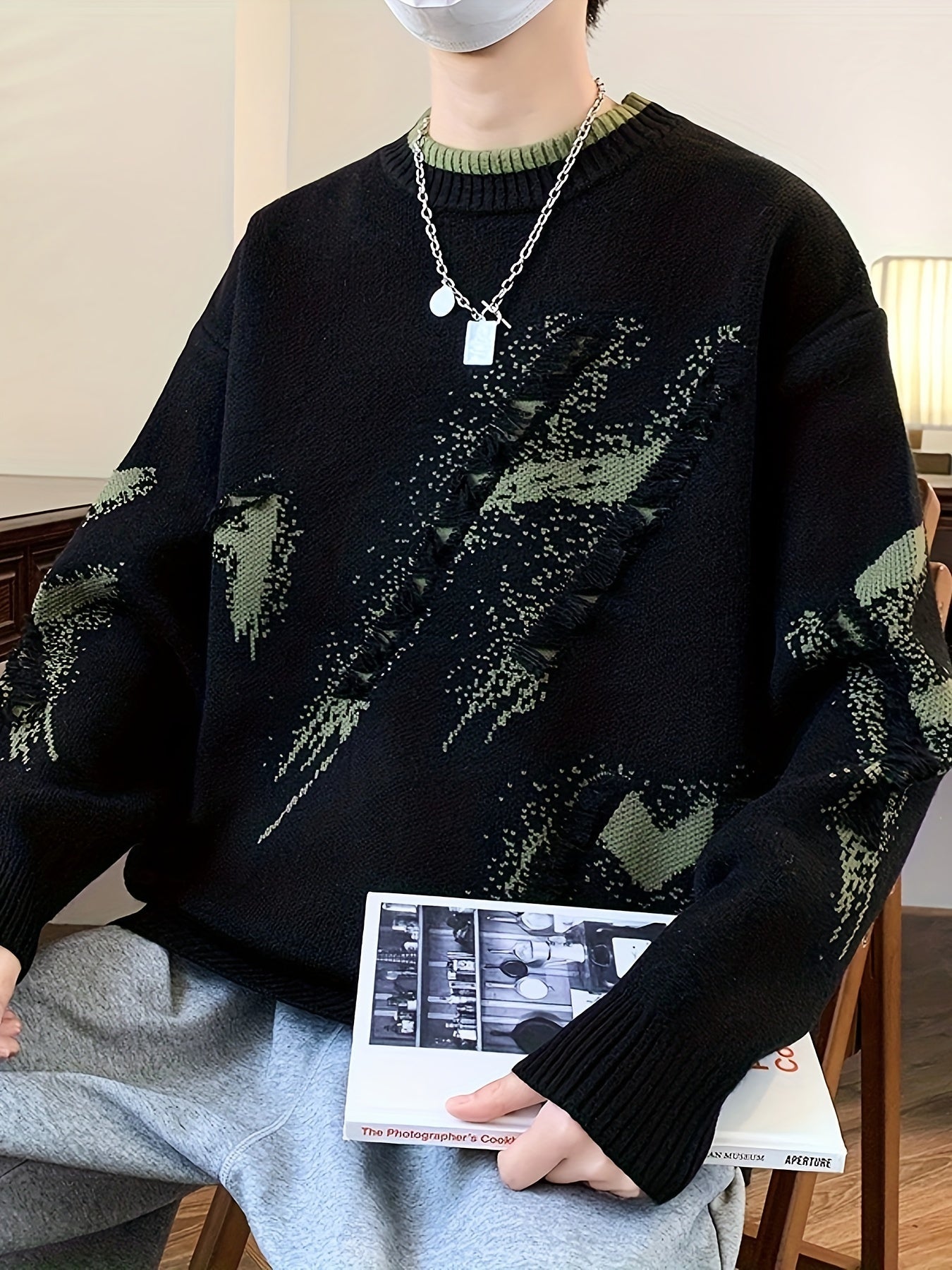 R&B | Trendy Oversized Pullover