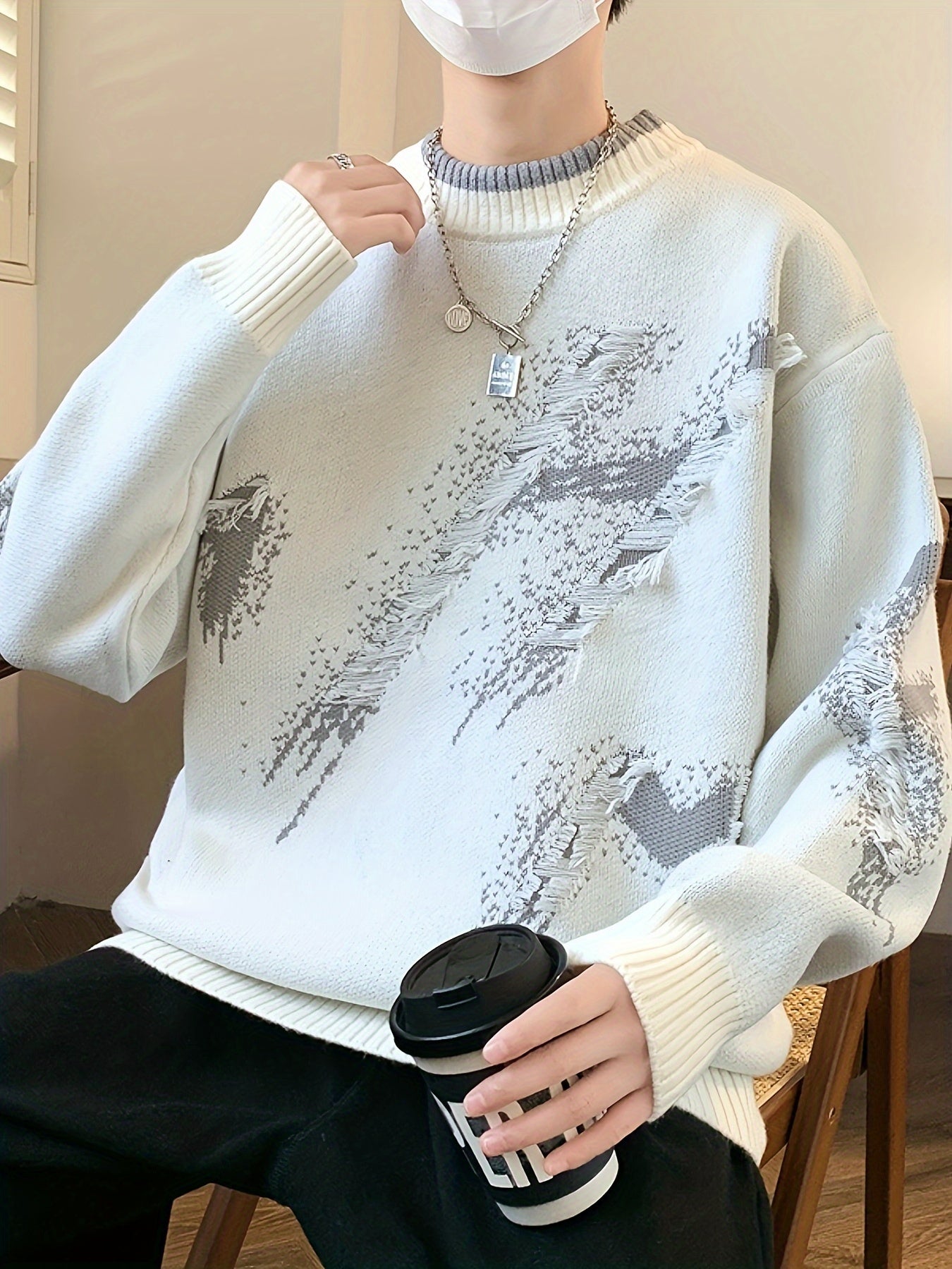 R&B | Trendy Oversized Pullover