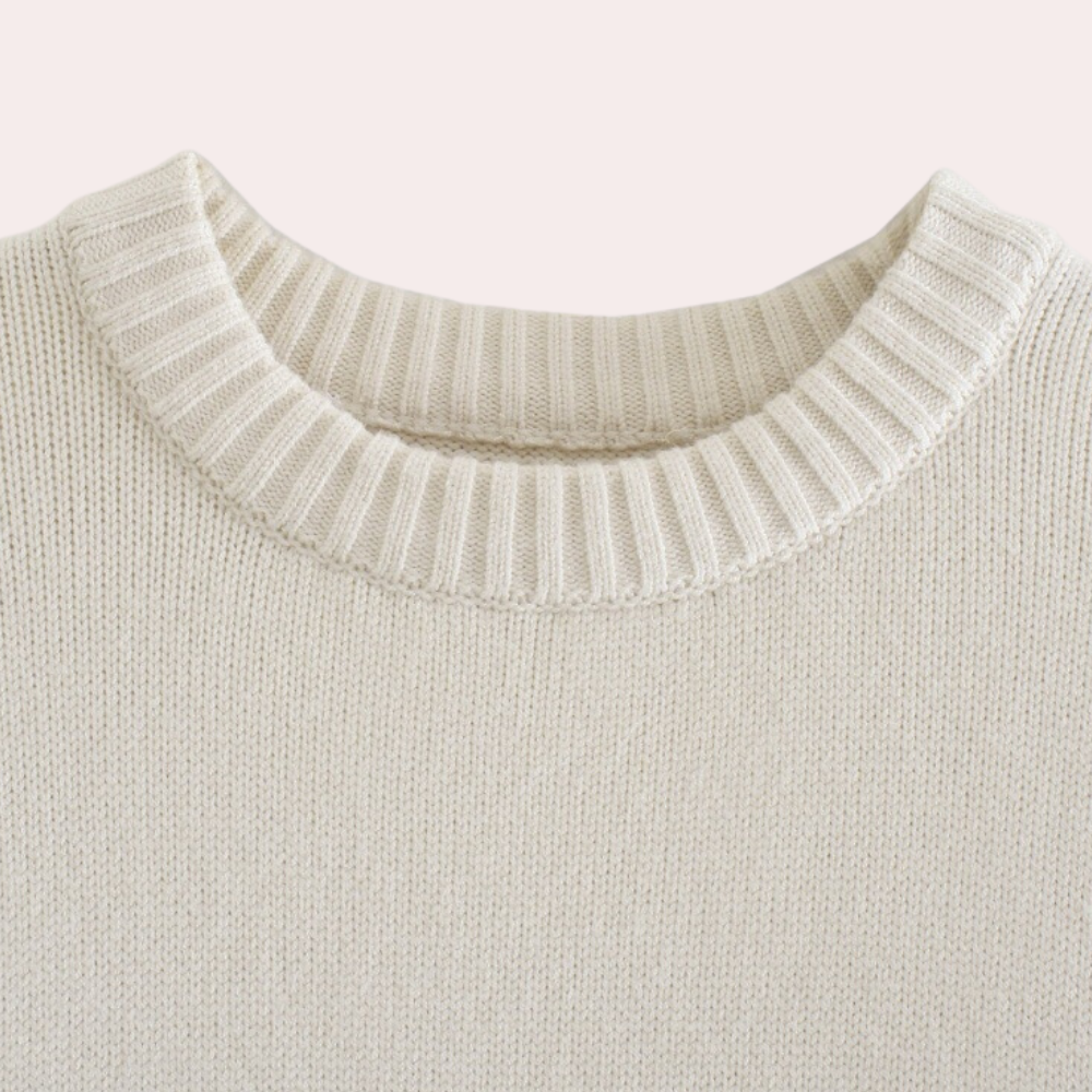 R&B | Trendy Oversized Gestreifter Damenpullover