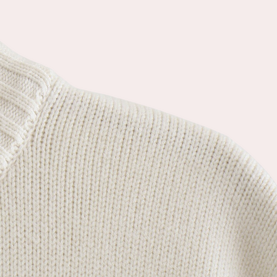R&B | Trendy Oversized Gestreifter Damenpullover