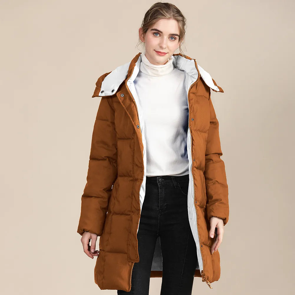 R&B | Trendy Gepaddete Damen Winterjacke