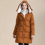 R&B | Trendy Gepaddete Damen Winterjacke