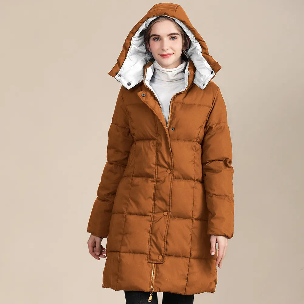R&B | Trendy Gepaddete Damen Winterjacke