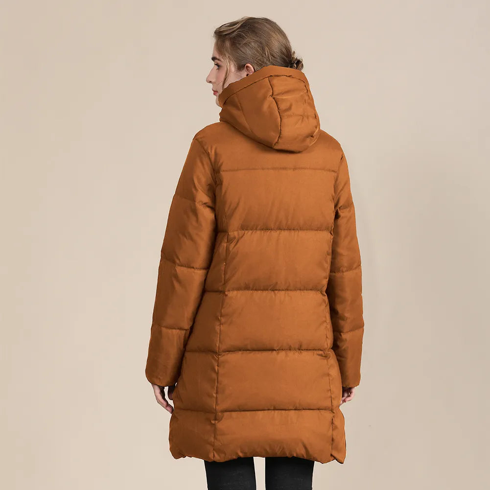 R&B | Trendy Gepaddete Damen Winterjacke