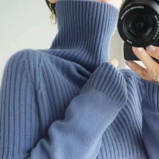 R&B | Trendy Rollkragenpullover für Frauen